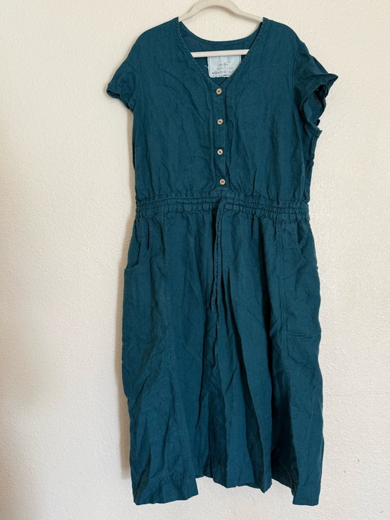 notPERFECTLINEN Dresses & Skirts - Not Perfect Linen Reine Dress